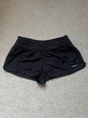 ZeroXposur Black Women's Swim Shorts